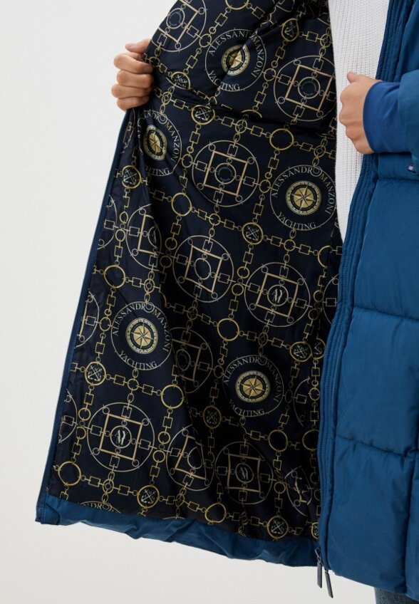 Куртка стеганая Alessandro Manzoni Yachting