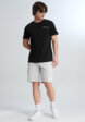 Футболка мужская Sergio Tacchini Essenziale, Черный4  - превью
