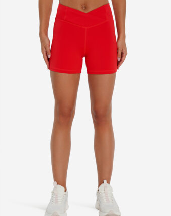 Велосипедки женские Reebok Hampton Core, Красный женщинам