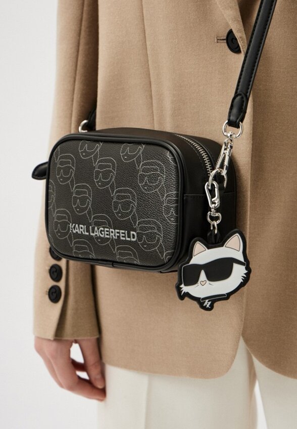 Сумка и брелок Karl Lagerfeld