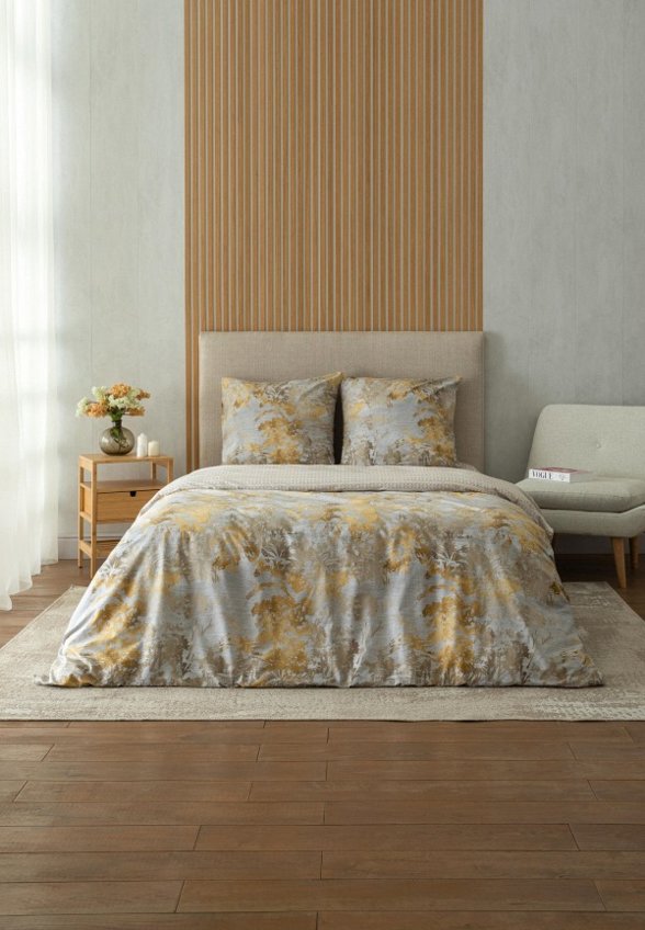 Постельное белье Евро Унисон