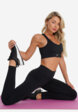 Легинсы женские Reebok Core, Черный4  - превью