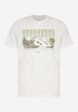 Футболка мужская PUMA Graphics, Белый6  - превью