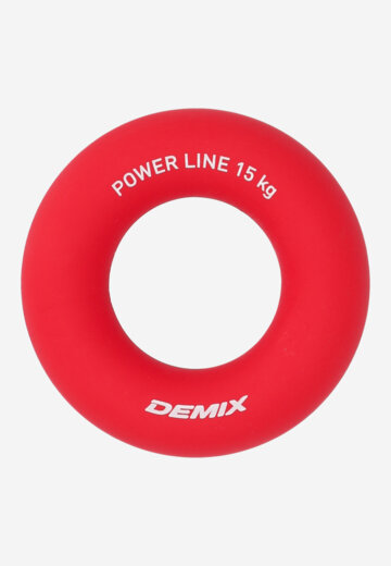 Эспандер кистевой Demix, 15 кг, Красный