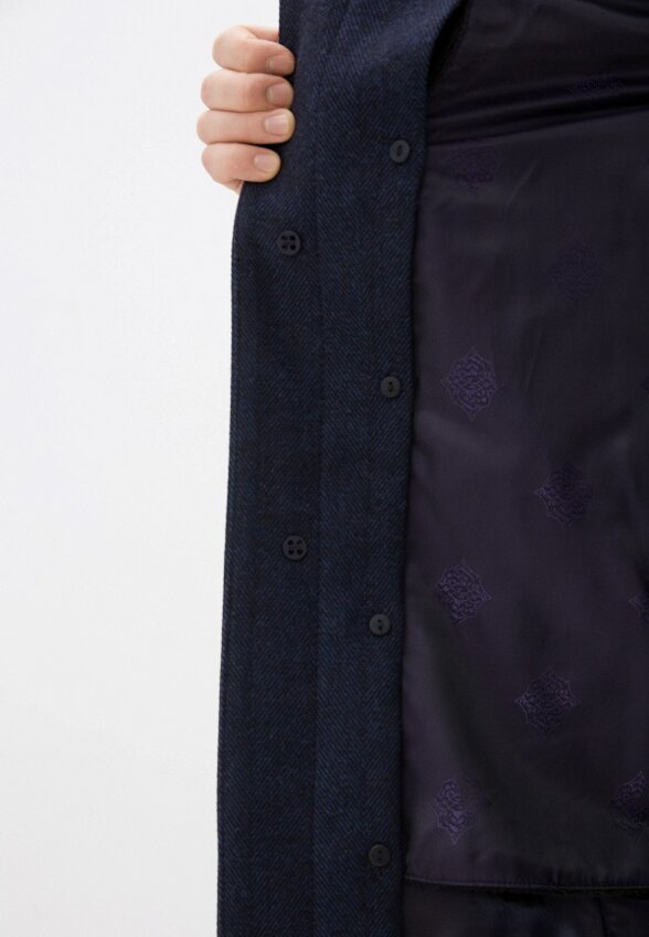 Пальто однобортное Bazioni