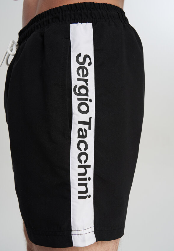 Шорты плавательные мужские Sergio Tacchini, Черный