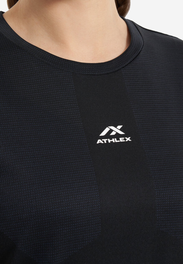 Футболка женская Athlex, Черный