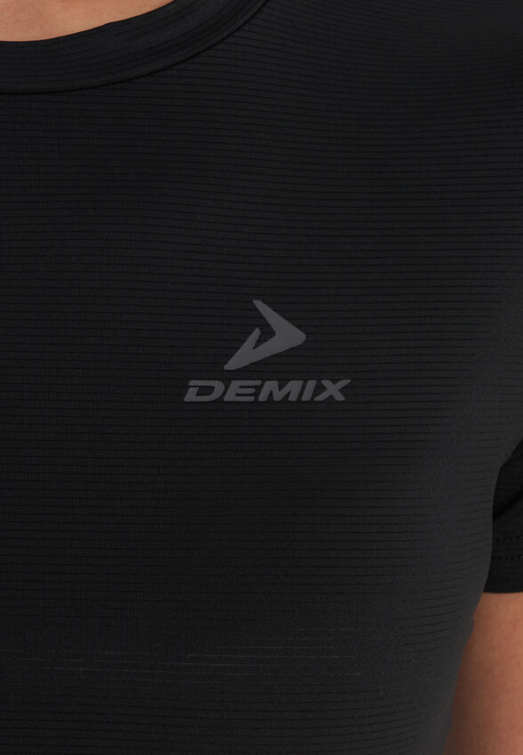 Футболка женская Demix, Черный