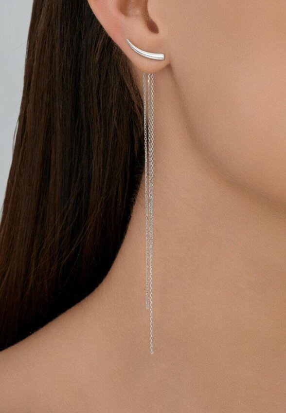 Серьги Sokolov