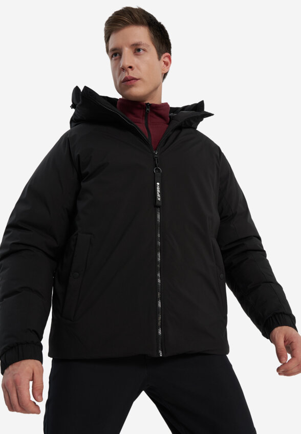 Пуховик мужской IcePeak Arvin, Черный