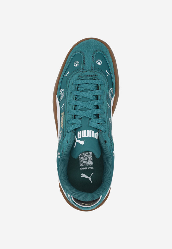 Кеды детские PUMA Club II Era Super, Зеленый