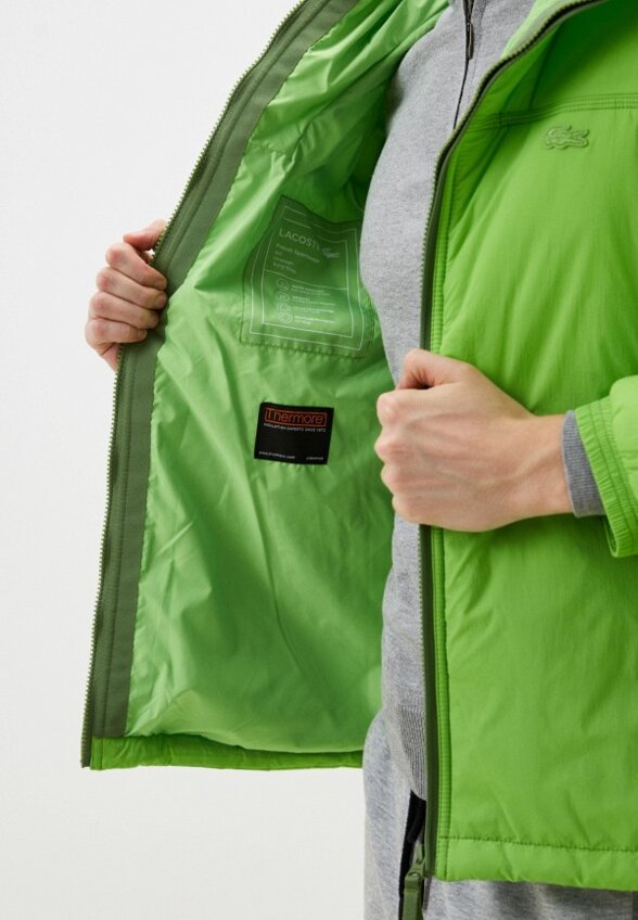 Куртка утепленная Lacoste