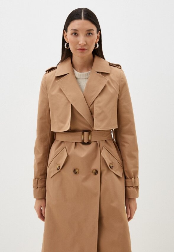 Тренч To Be One