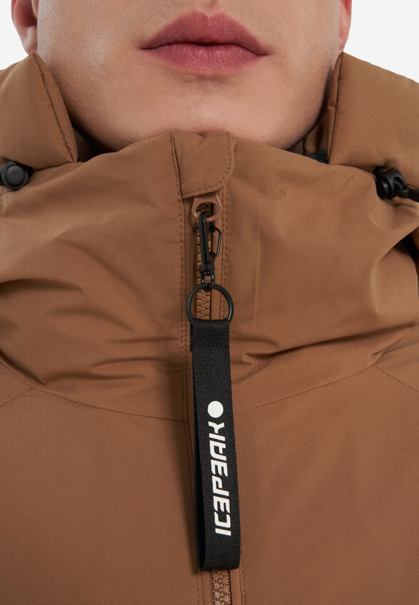 Пуховик мужской IcePeak Arvin, Бежевый