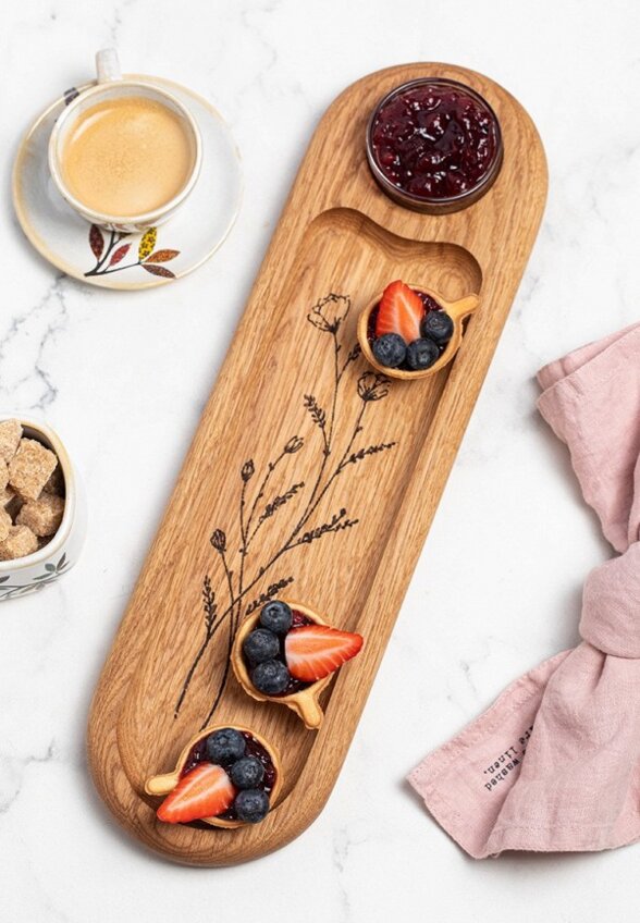 Доска сервировочная Фоксвудрус