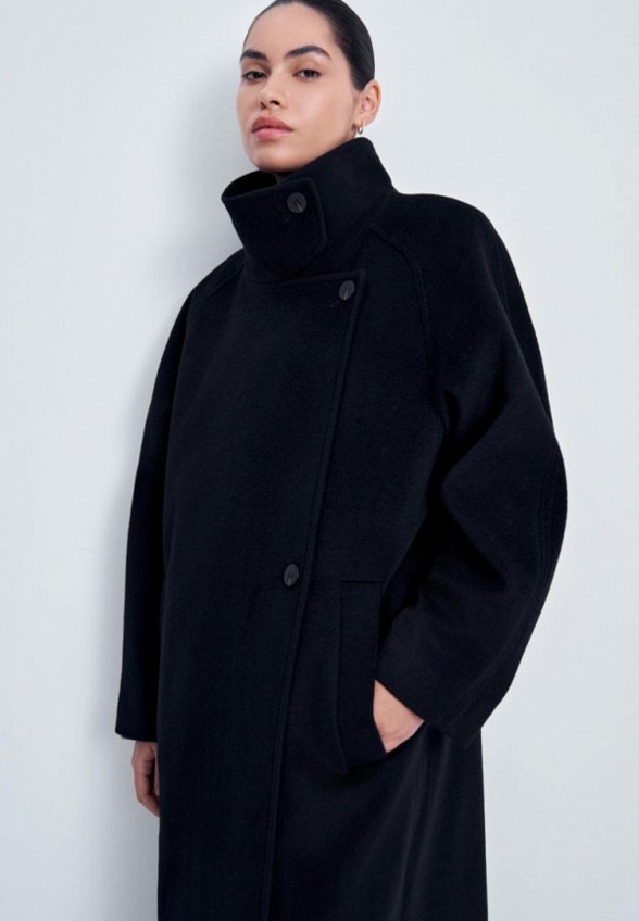 Пальто двубортное Finn Flare