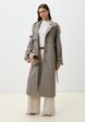 Пальто однобортное Ovelli2  - превью