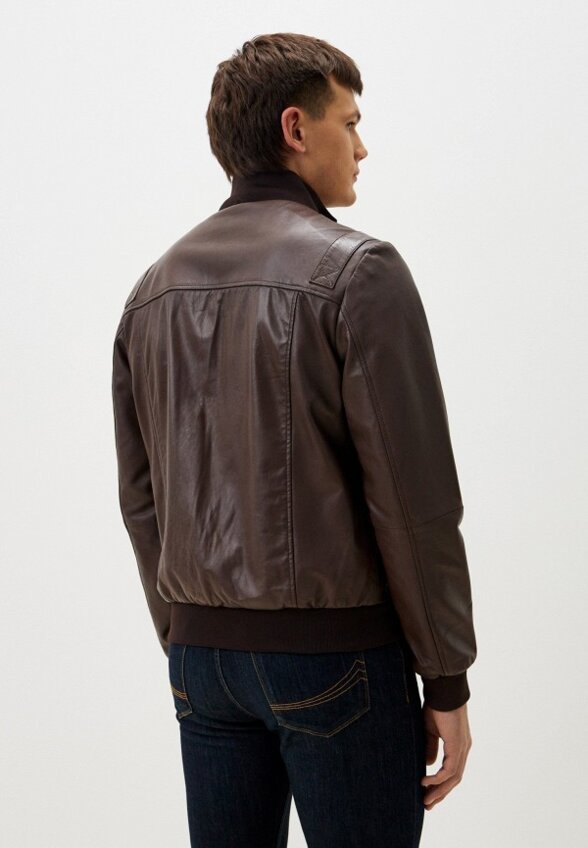 Куртка кожаная Urban Fashion for Men