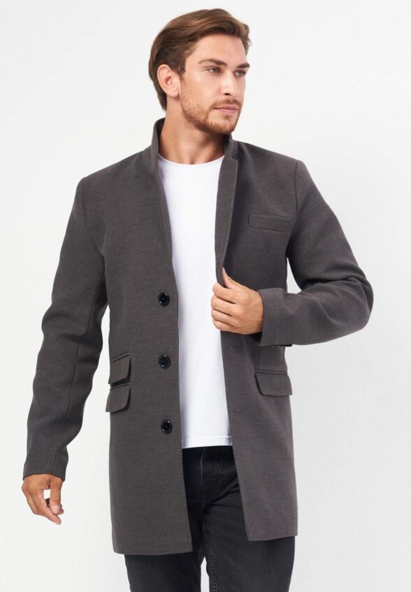 Пальто однобортное Envylab