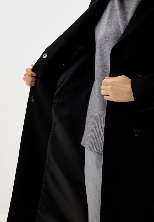 Пальто двубортное Снежная Королева