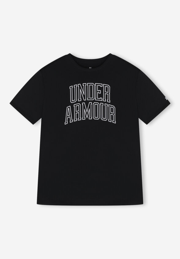 Футболка женская Under Armour Rival OS Campus, Черный