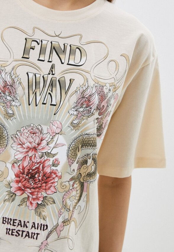 Футболка O'STIN