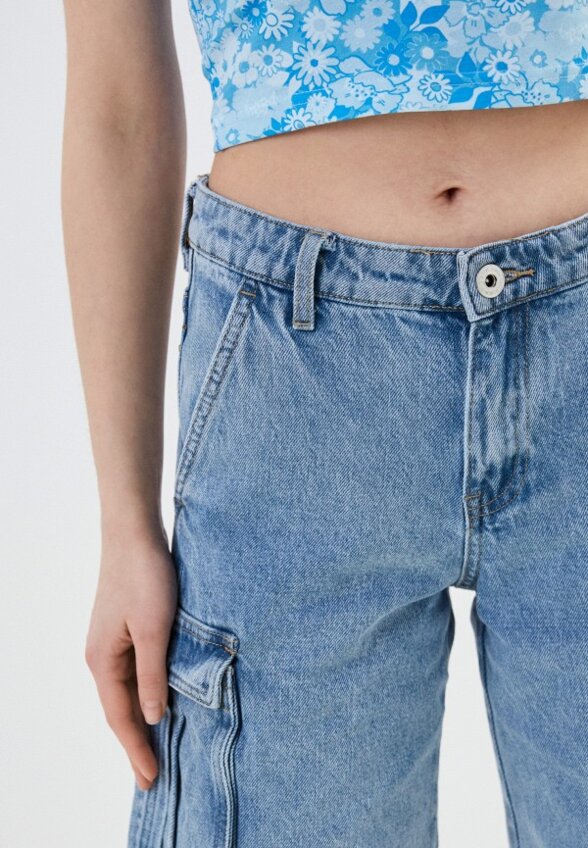 Шорты джинсовые O'STIN