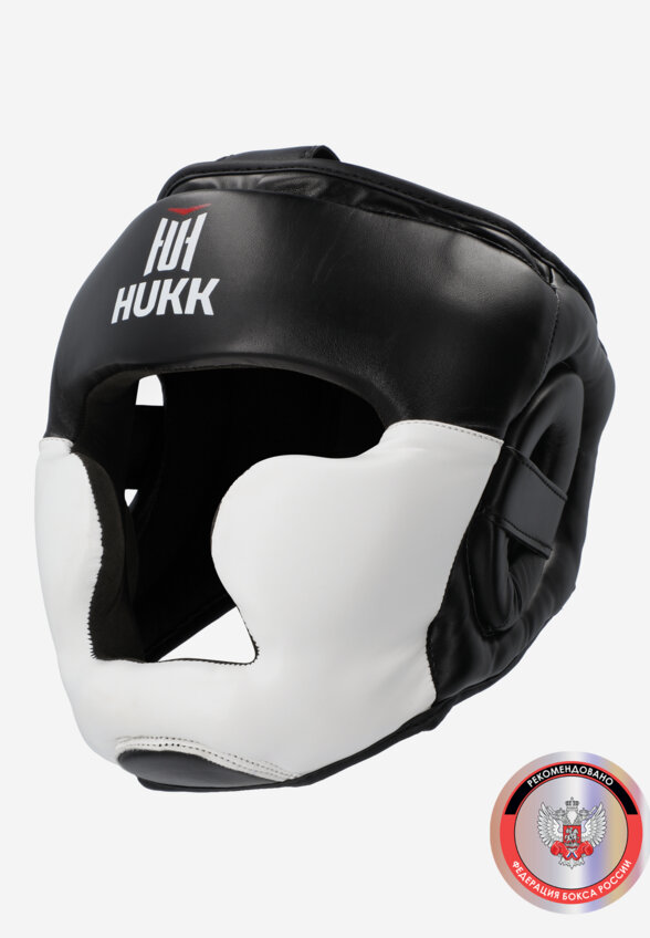Шлем Hukk Round, Черный