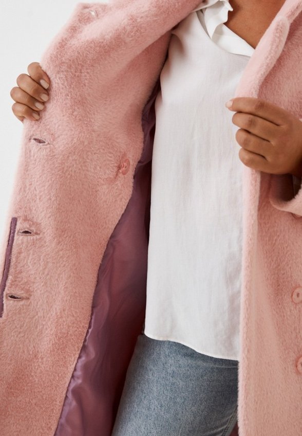 Пальто однобортное Louren Wilton