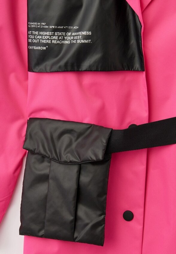 Плащ и сумка Kaysarow