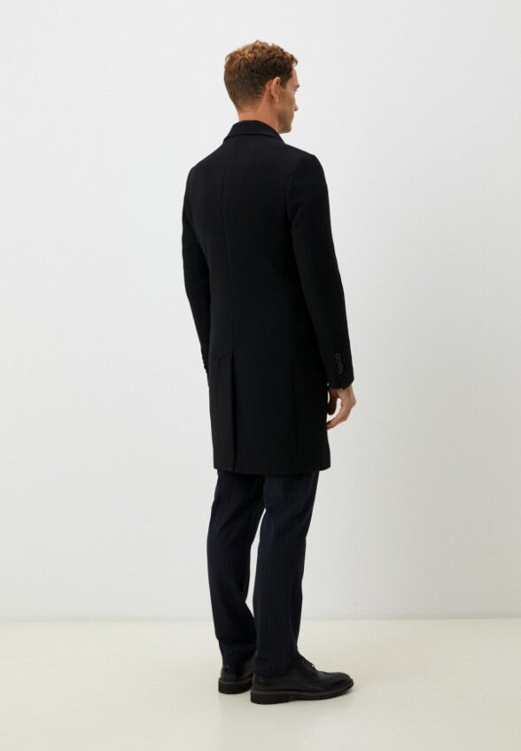 Пальто однобортное United Colors of Benetton