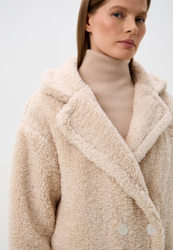 Пальто меховое Marselesa