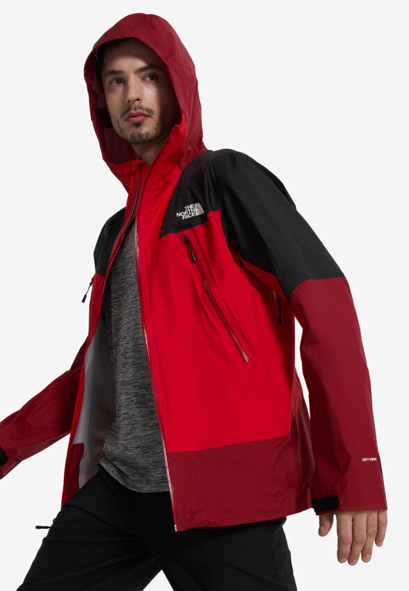 Куртка мембранная мужская The North Face Signal 2.5 l Dryvent, Красный