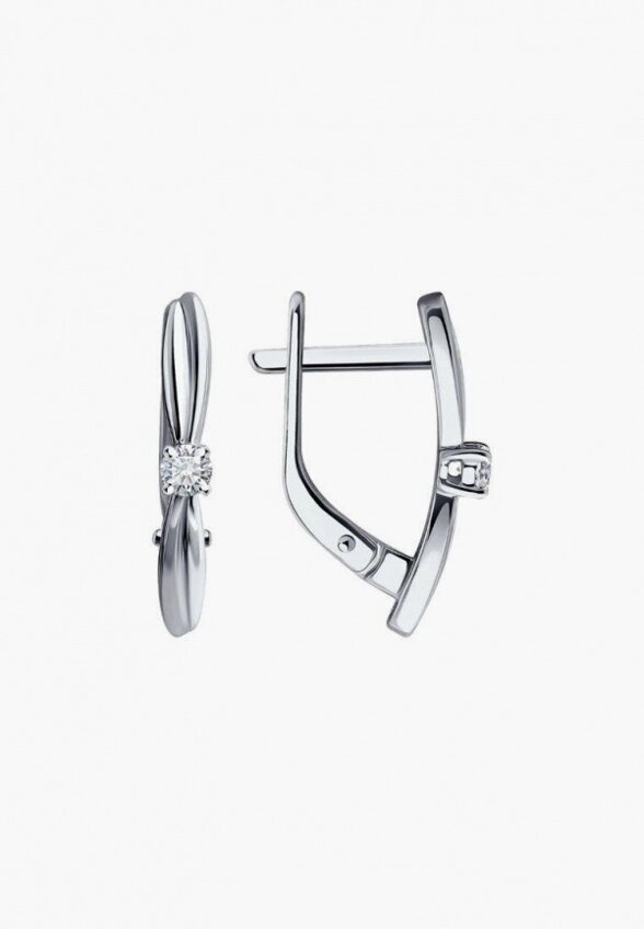 Серьги Diamant