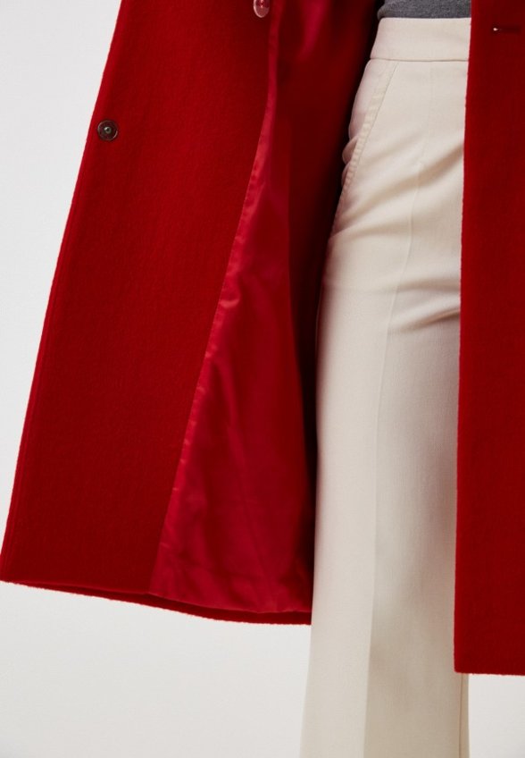 Пальто двубортное Sinar