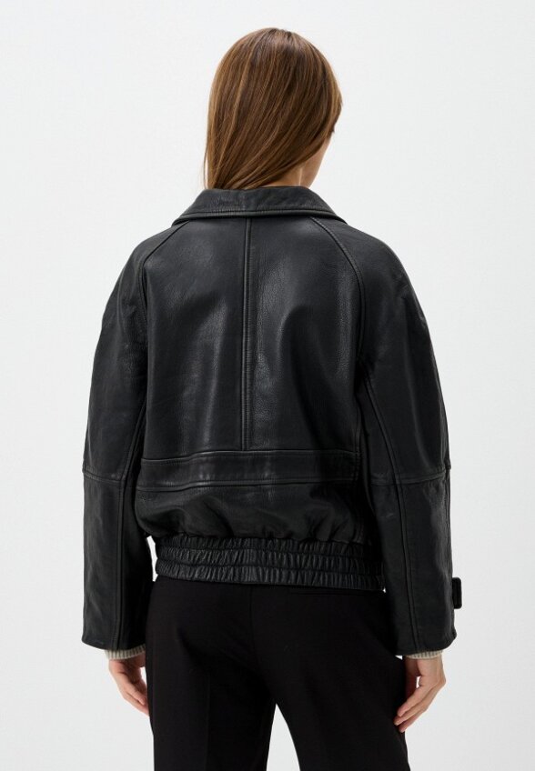 Куртка кожаная Снежная Королева