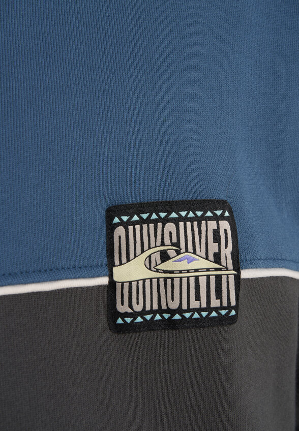 Свитшот мужской Quiksilver Global Heat, Серый