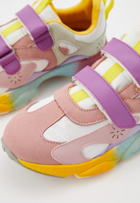 Кроссовки Flower Mountain for Naturino