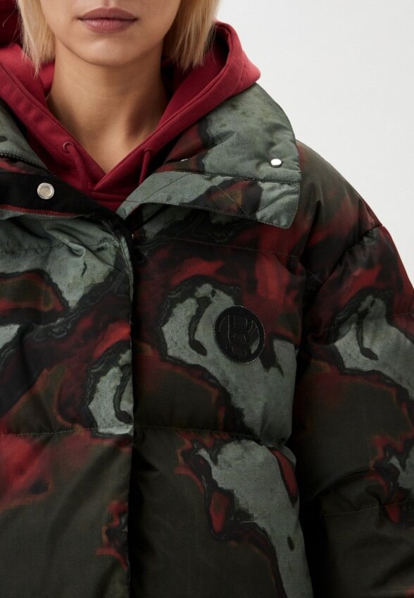 Пуховик Red September