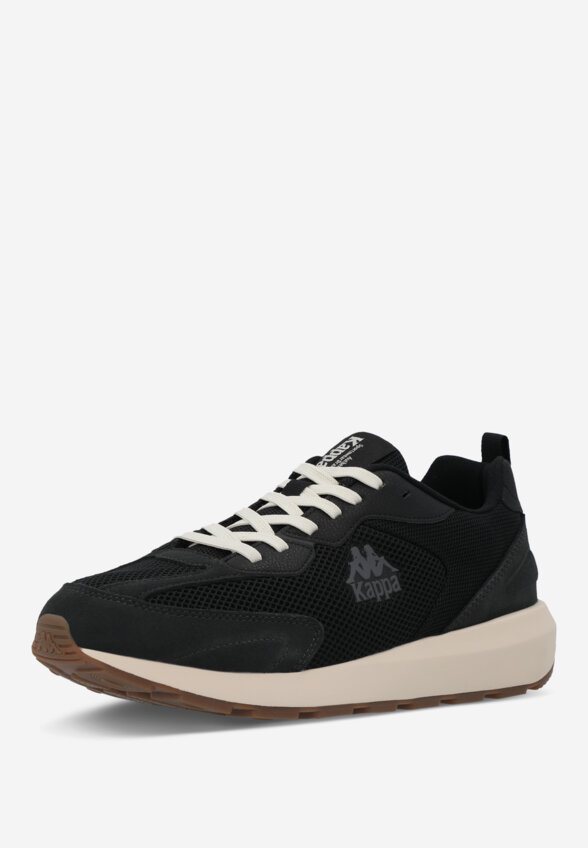 Кроссовки мужские Kappa Authentic Run Txt, Черный