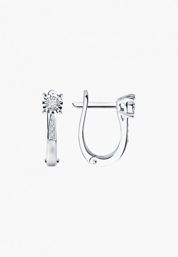 Серьги Diamant