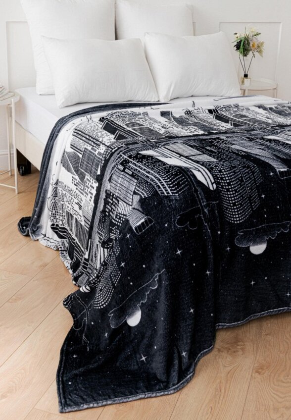 Плед Павлина