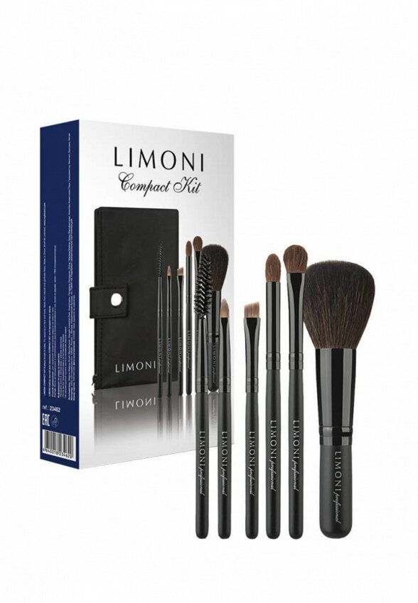 Набор кистей для макияжа Limoni