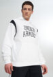 Худи мужское Under Armour Rival, Белый2  - превью