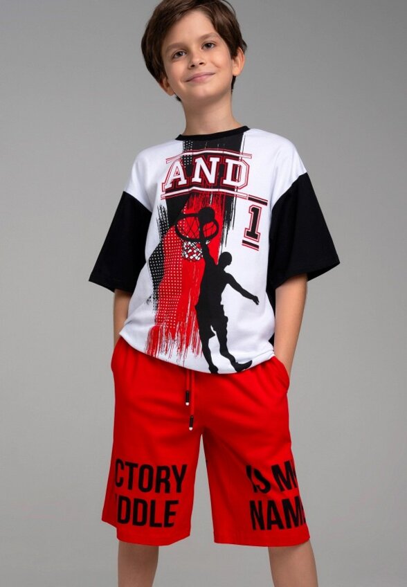 Футболка и шорты PlayToday