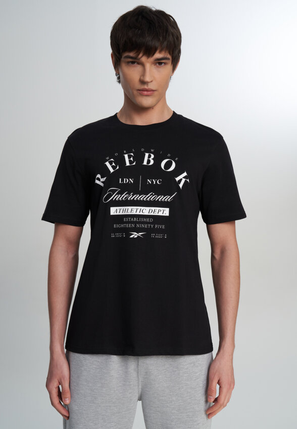 Футболка мужская Reebok, Черный