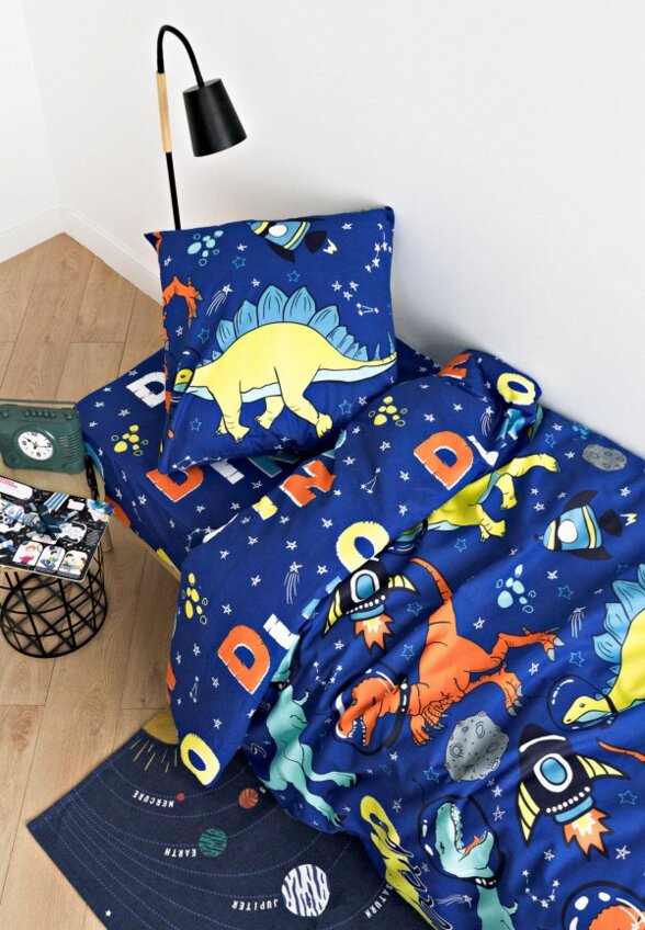 Постельное белье 1,5-спальное Павлинка