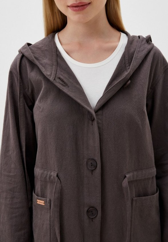 Пальто однобортное Dimma