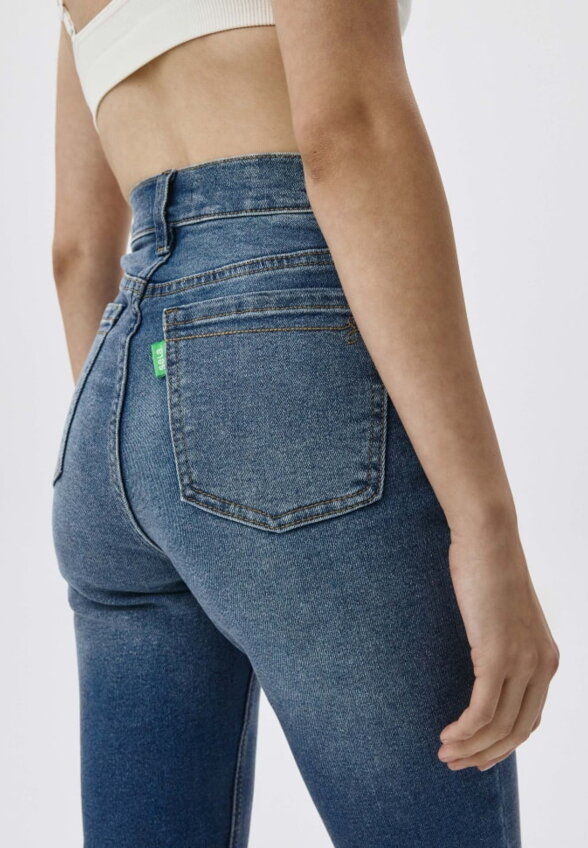 Джинсы 495 SKINNY FIT