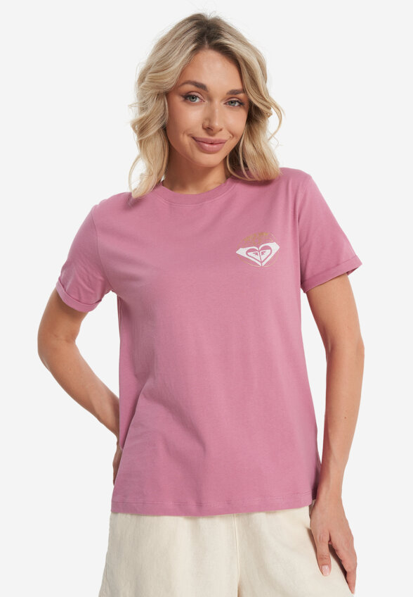 Футболка женская Roxy, Розовый